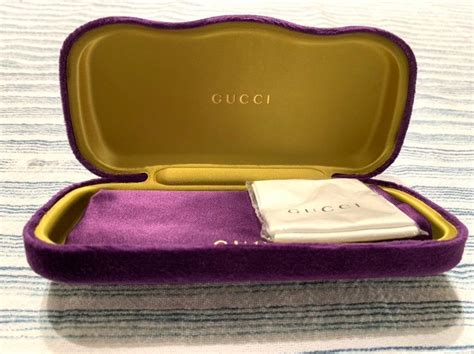 gucci sunglasses case men